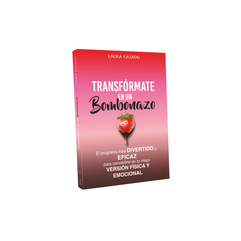 Transfórmate en un Bombonazo! es un libro muy liberador a la vez de divertido, de una forma práctica y amena te ayudará a sacar lo mejor de ti, con técnicas diseñadas para ser muy efectivas y fáciles de incorporar a la rutina diaria, buenos hábitos para implementar en tu vida y poder disfrutar al máximo de tu cuerpo, mente y energía al 100% de tu potencial.
Aprenderás a planificarte y a llevar a cabo nuevas técnicas para estar en equilibrio interior y exterior, cuidarte se volverá muy placentero, te inyectará grandes dosis de ilusión y entusiasmo.
Disfruta esculpiéndote  a medida y haz realidad tu sueño de expresarte en tu mejor versión, sacándole máximo partido a cada parte tu bello cuerpo físico y emocional.
¿Estás preparado? …comencemos esta transformación liberadora ….